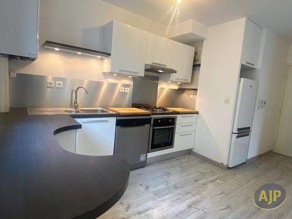 Appartement à vendre Angers - 3 pièces, 57m² avec 2 chambre(s) à 225 000€ - AJP Immobilier Angers