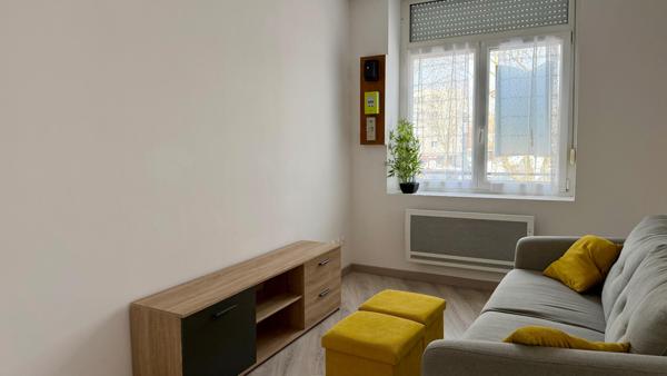 T2 avec terrasse – Emplacement privilégié à La Madeleine