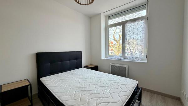 T2 avec terrasse – Emplacement privilégié à La Madeleine