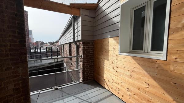 T2 avec terrasse – Emplacement privilégié à La Madeleine