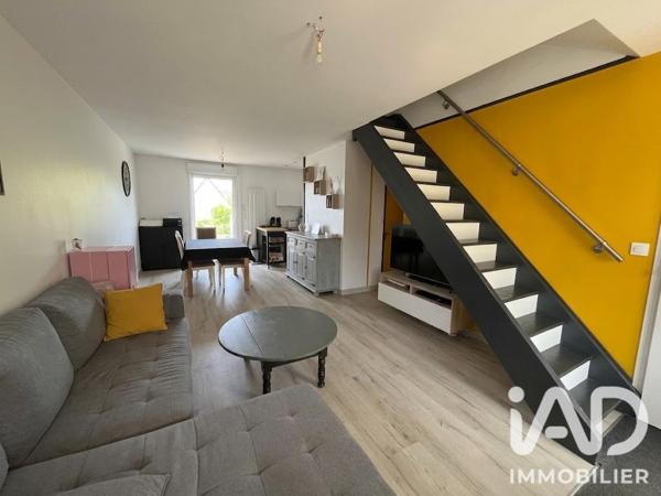 Maison à vendre 4 pièces 65 m² Chanceaux-sur-Choisille