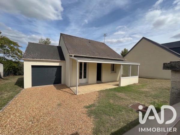 Maison à vendre 4 pièces 65 m² Chanceaux-sur-Choisille
