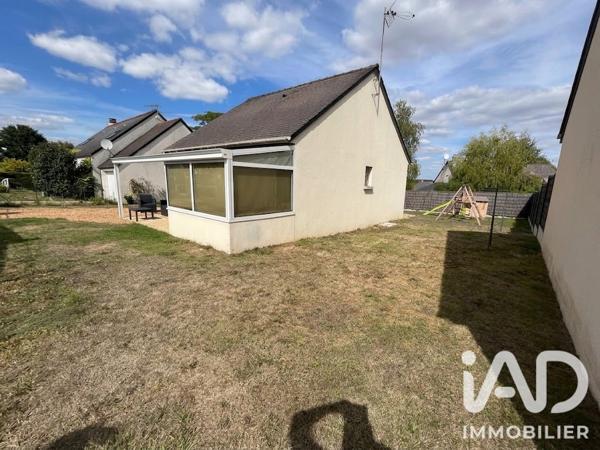 Maison à vendre 4 pièces 65 m² Chanceaux-sur-Choisille