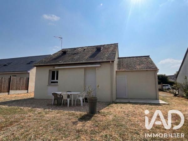 Maison à vendre 4 pièces 65 m² Chanceaux-sur-Choisille