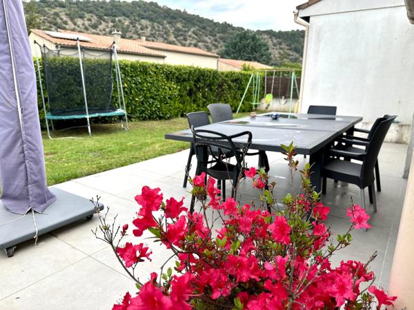 Maison plain-pied 3 chambres