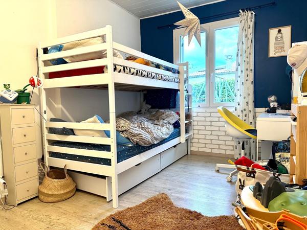 Maison plain-pied 3 chambres