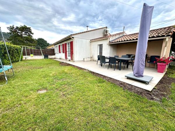 Maison plain-pied 3 chambres