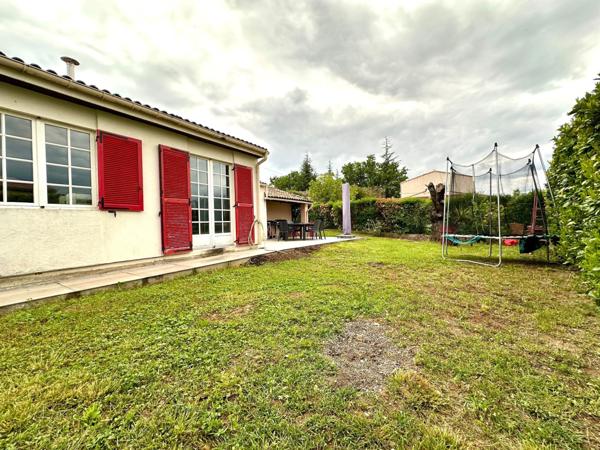 Maison plain-pied 3 chambres