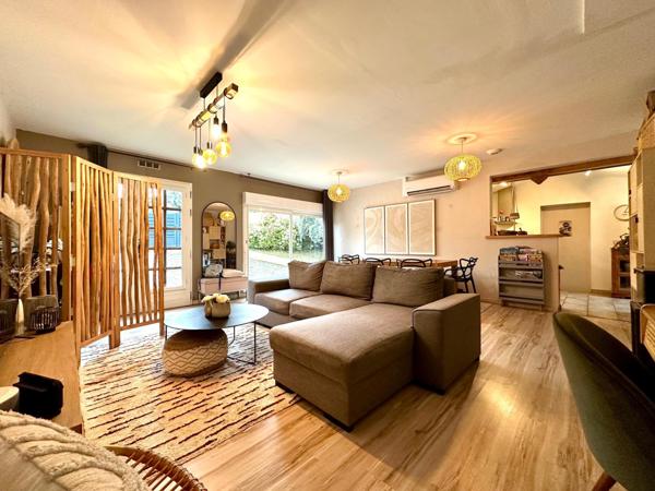 Maison plain-pied 3 chambres