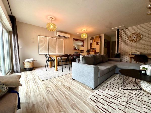 Maison plain-pied 3 chambres