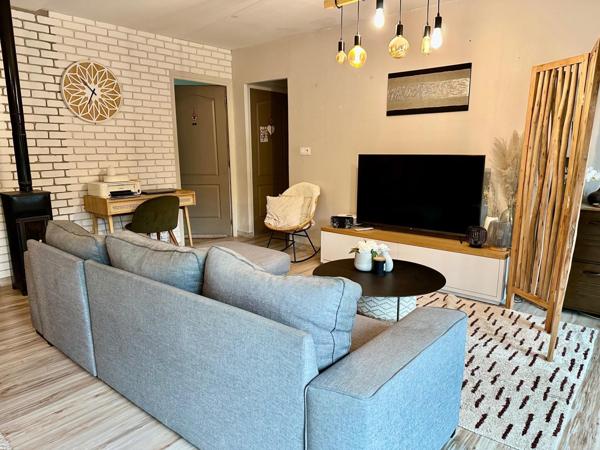 Maison plain-pied 3 chambres