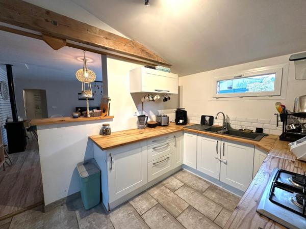 Maison plain-pied 3 chambres