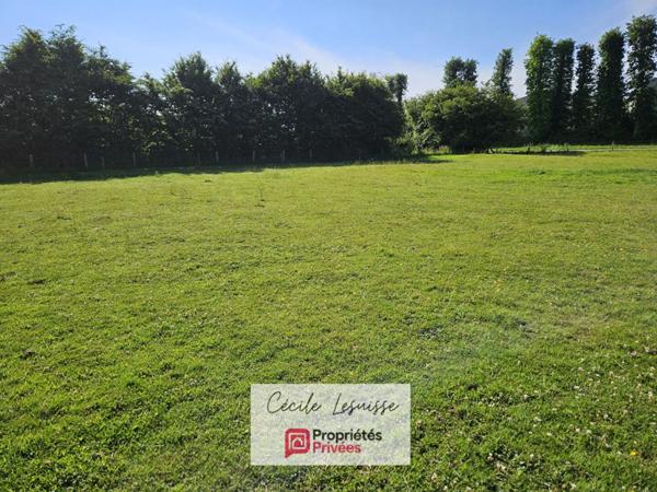 Terrain à bâtir viabilisé - 1481m2