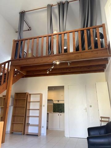 T2 Bis en duplex avec Jardin