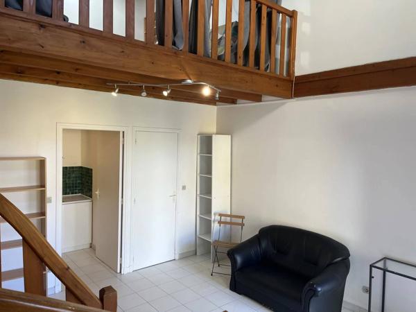 T2 Bis en duplex avec Jardin