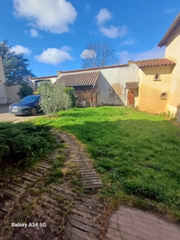 T2 Bis en duplex avec Jardin