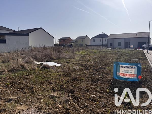Terrain à vendre 456 m² Rurange-lès-Thionville