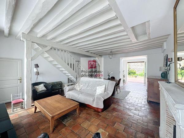 MAISON ancienne avec 4 chambres et 1 atelier indépendant