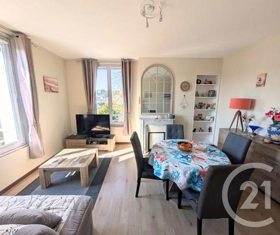 Appartement T2 à vendre  2 pièces - 43,36 m 2   ST VALERY EN CAUX  - 76