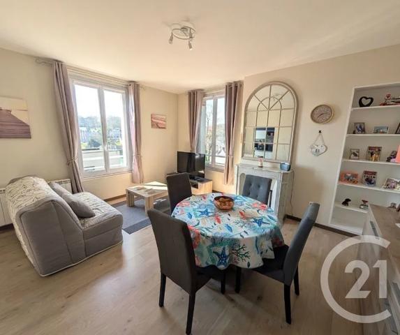 Appartement T2 à vendre  2 pièces - 43,36 m 2   ST VALERY EN CAUX  - 76