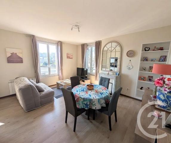 Appartement T2 à vendre  2 pièces - 43,36 m 2   ST VALERY EN CAUX  - 76