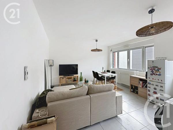 Appartement à vendre  2 pièces - 33,54 m 2   ROUEN  - 76