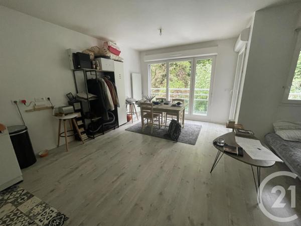 Appartement à vendre  2 pièces - 33,54 m 2   ROUEN  - 76