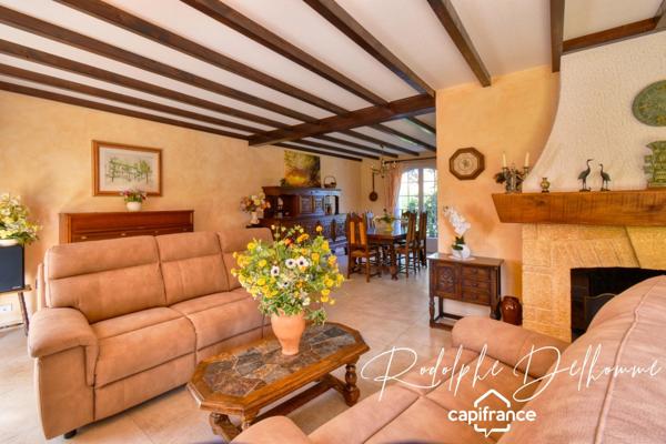 Maison familiale avec piscine aux portes de Lyon