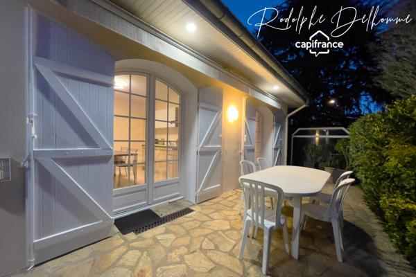 Maison familiale avec piscine aux portes de Lyon