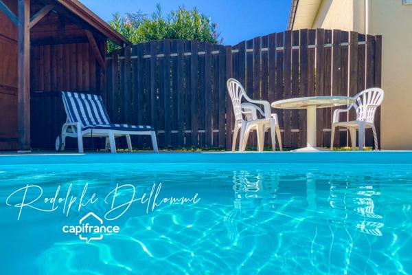 Maison familiale avec piscine aux portes de Lyon