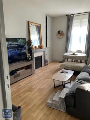 Appartement à louer 2 pièces 50.21m² Bourges (18000)