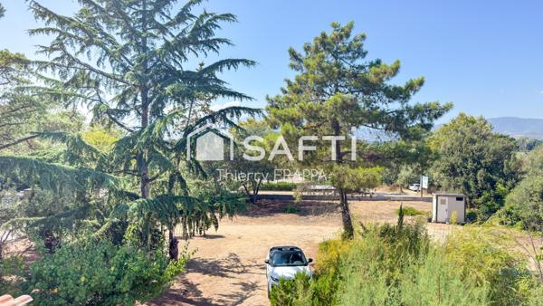 UN HAMEAU POUR SOI – 2 maisons, un jardin méditerranéen, mille possibilités au centre de Porticcio