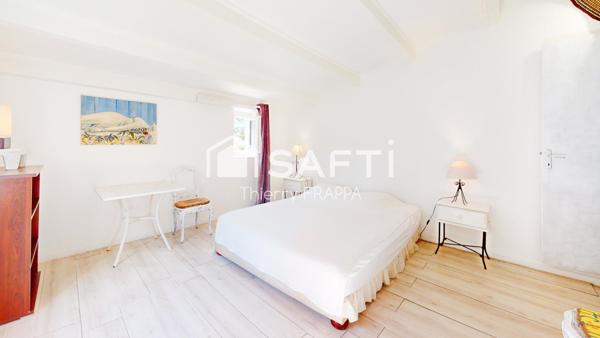 UN HAMEAU POUR SOI – 2 maisons, un jardin méditerranéen, mille possibilités au centre de Porticcio