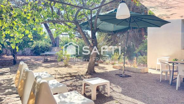 UN HAMEAU POUR SOI – 2 maisons, un jardin méditerranéen, mille possibilités au centre de Porticcio