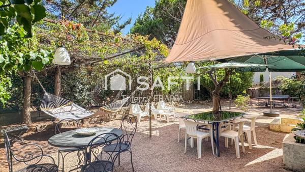 UN HAMEAU POUR SOI – 2 maisons, un jardin méditerranéen, mille possibilités au centre de Porticcio