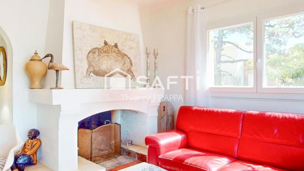 UN HAMEAU POUR SOI – 2 maisons, un jardin méditerranéen, mille possibilités au centre de Porticcio