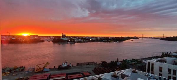 Incroyable vue panoramique pour ce T3 proche de toutes commodités