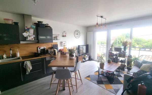 Appartement à louer    2 pièces • 39,25 m2 Caen