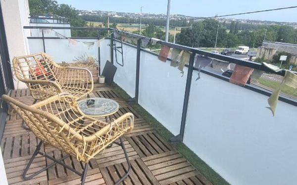 Appartement à louer    2 pièces • 39,25 m2 Caen