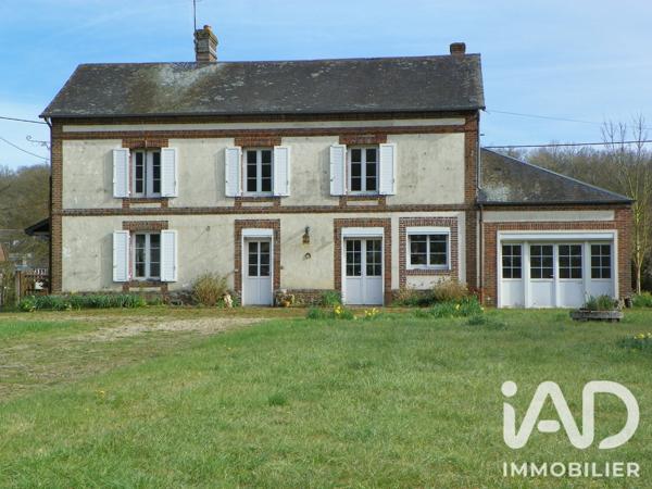 Maison à vendre 6 pièces 160 m² Le Noyer-en-Ouche
