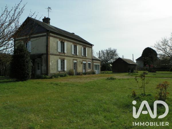 Maison à vendre 6 pièces 160 m² Le Noyer-en-Ouche