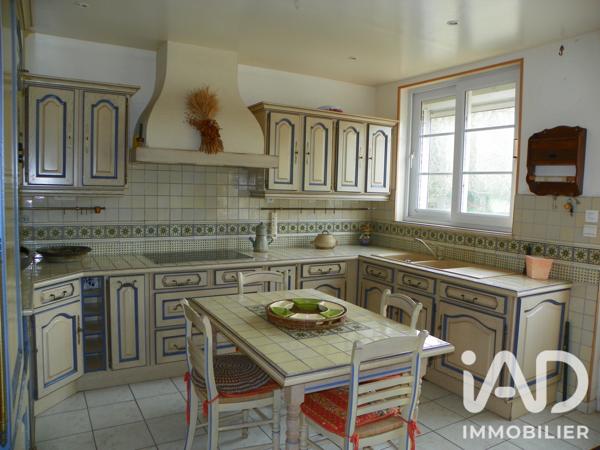Maison à vendre 6 pièces 160 m² Le Noyer-en-Ouche