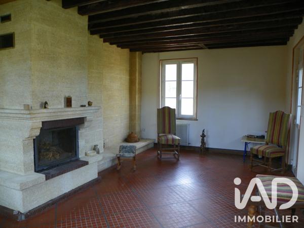 Maison à vendre 6 pièces 160 m² Le Noyer-en-Ouche