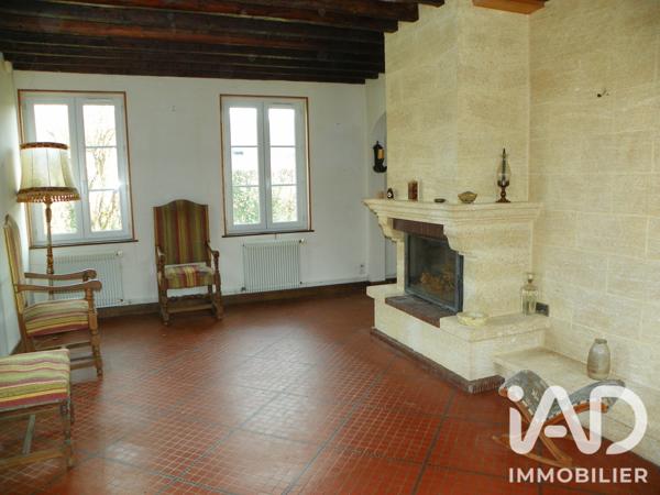 Maison à vendre 6 pièces 160 m² Le Noyer-en-Ouche