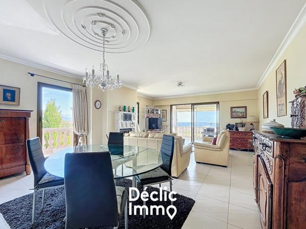 Vente appartement Golfe juan, 146m² 5 pièces 949 000€ avec piscine