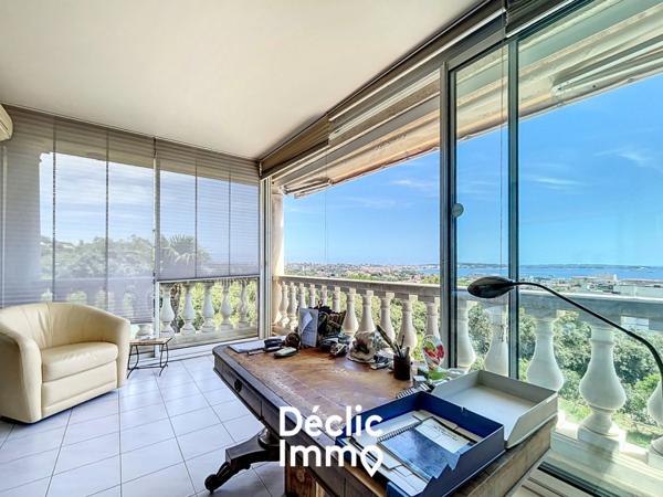 Vente appartement Golfe juan, 146m² 5 pièces 949 000€ avec piscine