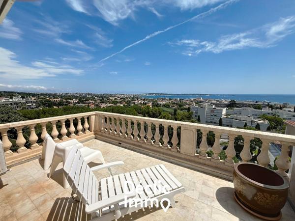 Vente appartement Golfe juan, 146m² 5 pièces 949 000€ avec piscine