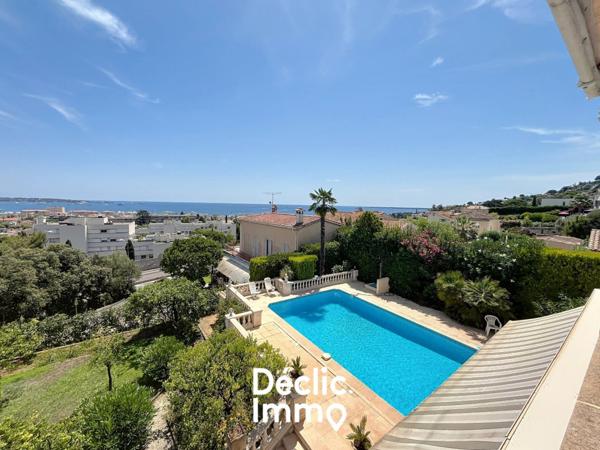 Vente appartement Golfe juan, 146m² 5 pièces 949 000€ avec piscine