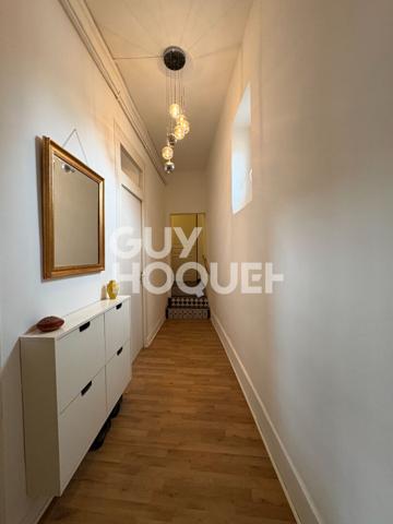 Appartement T3 lumineux au coeur de Givors ? À deux pas des commerces et transports