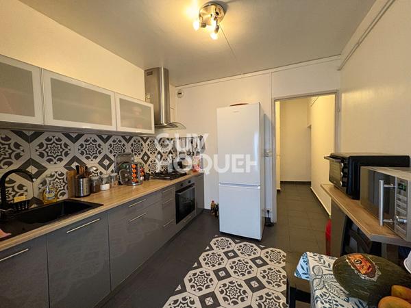 Appartement T3 lumineux au coeur de Givors ? À deux pas des commerces et transports